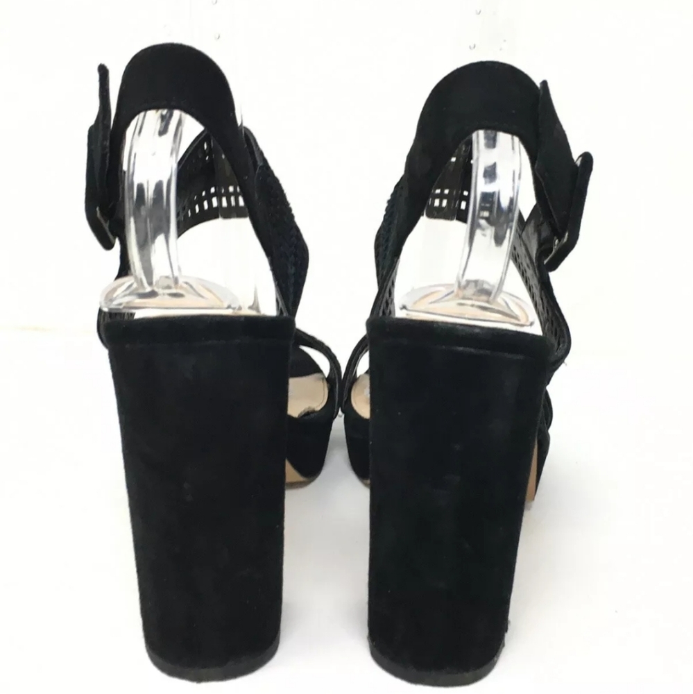 Vince Camuto Women's Sandals "Jazelle" Black 10 - Picture 6 of 8